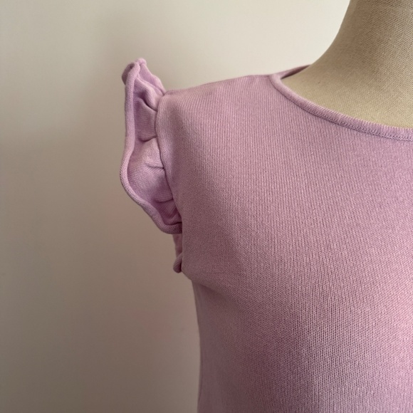 Hekla & Co - Lilac Short Sleeves Knit - Picture 3 of 7